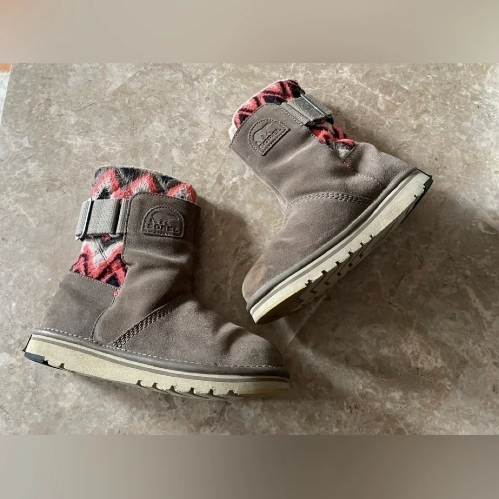SOREL Newbie Campus Mid Chevron Boot women’s 5 - Picture 3 of 9